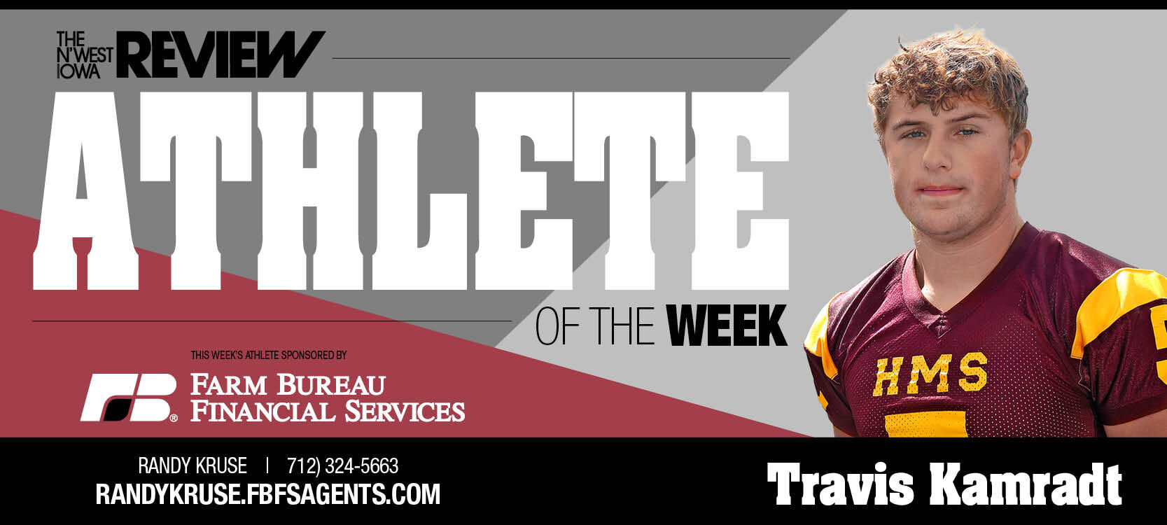 Athlete of the Week: Travis Kamradt